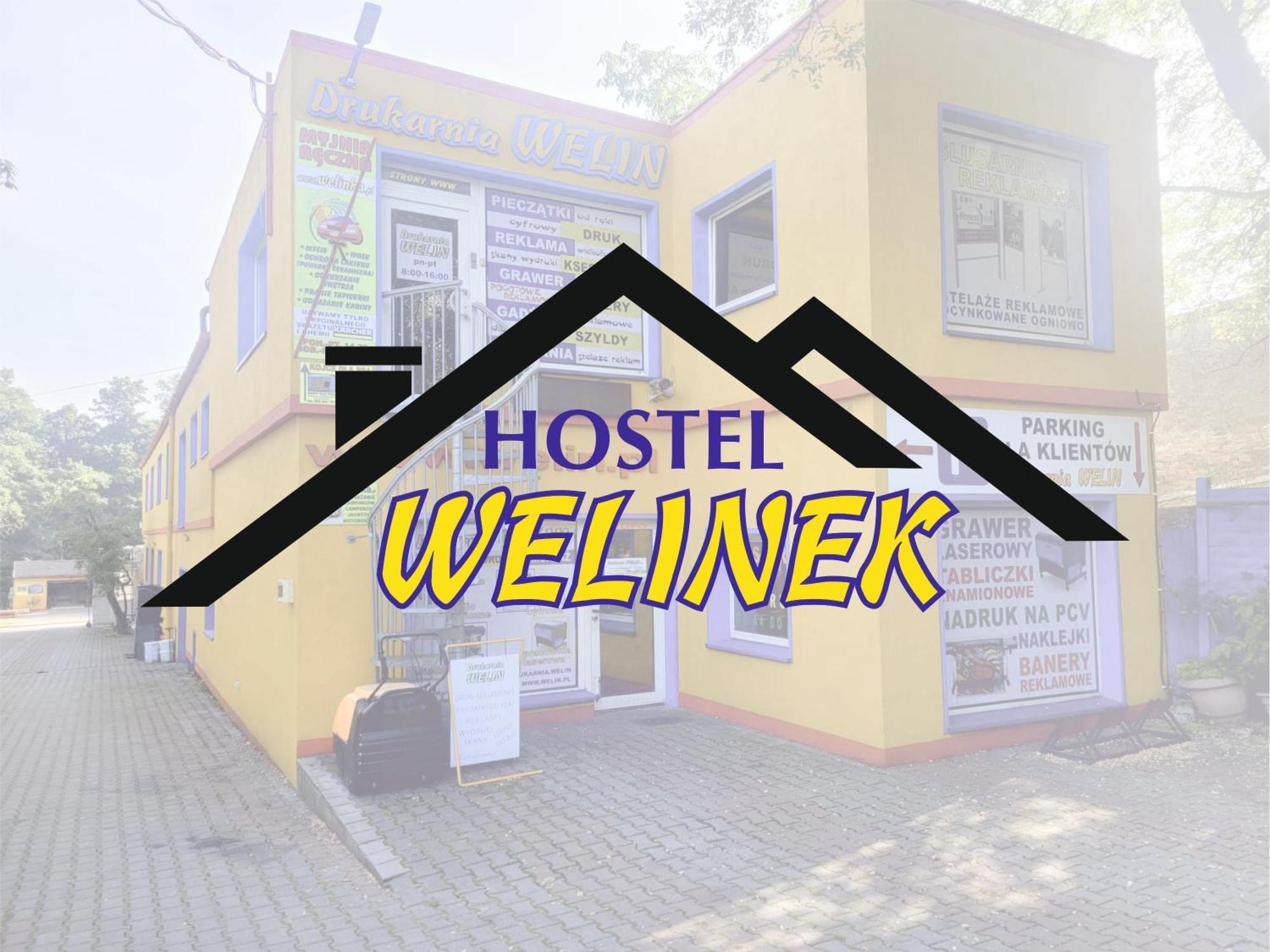 Hostel Welinek Gratis Parking Stęszew Exterior foto
